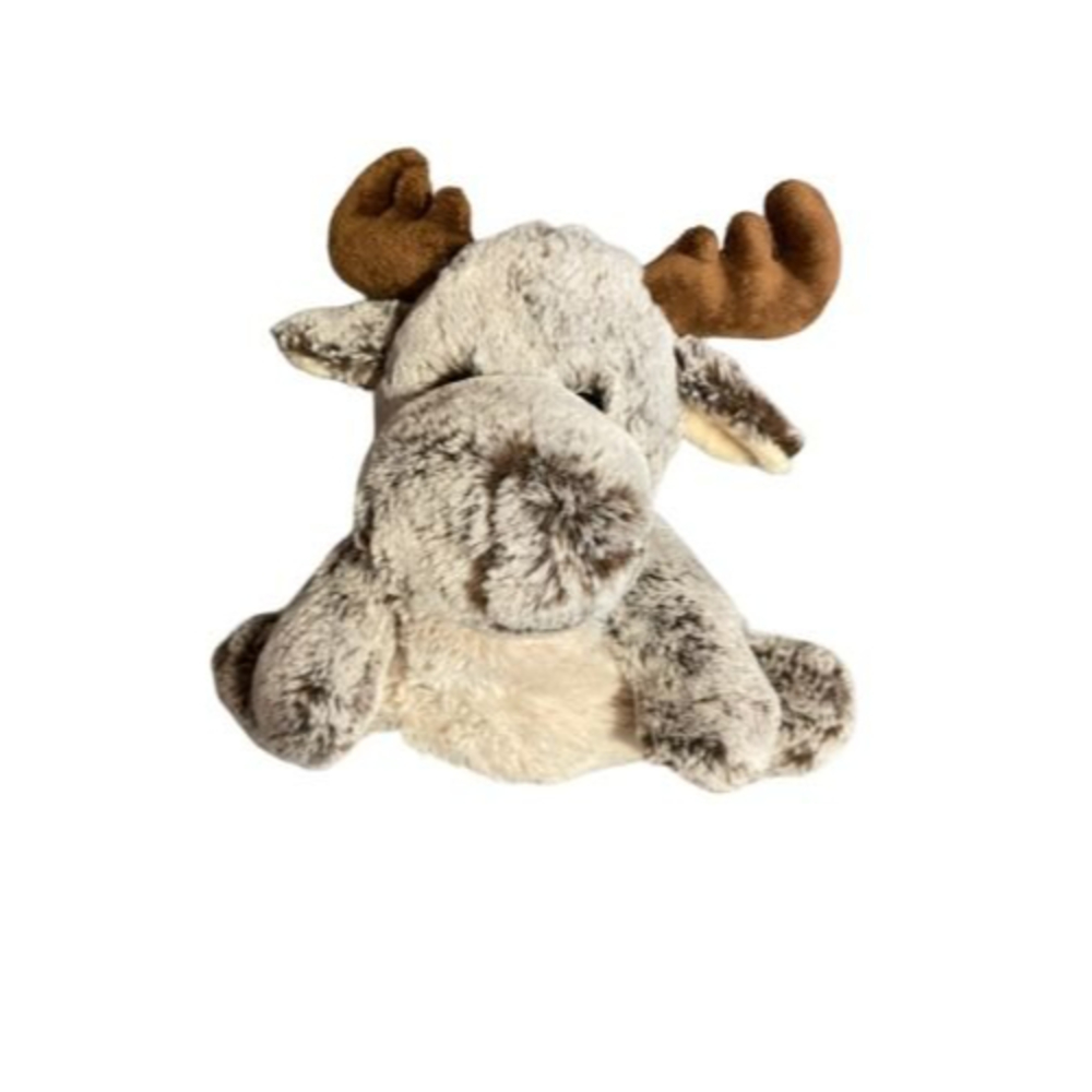 Aurora seated moose plush stuffed toy Frosted Fur